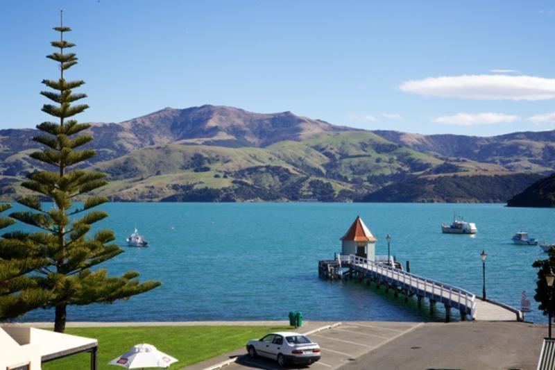 Akaroa Criterion Motel Kültér fotó